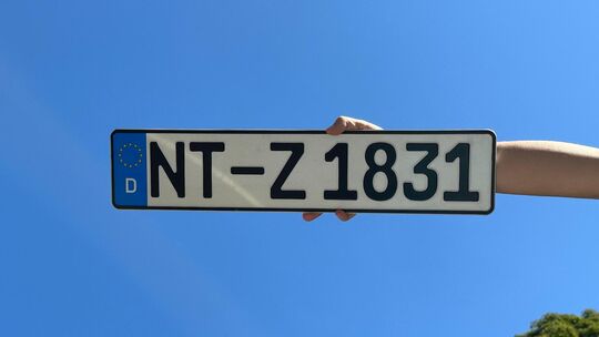 Mehr als 80.000 Fahrzeuge sind mit „NT“-Kennzeichen auf der Straße unterwegs. Foto: Florian Bauer Mehr als 80.000 Fahrzeuge sind mit „NT“-Kennzeichen auf der Straße unterwegs. Foto: Florian Bauer