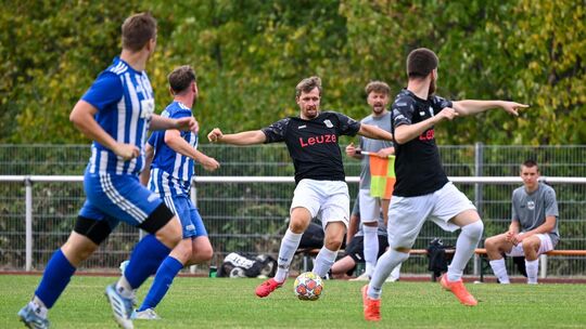 Der TV Neidlingen II unterlag der SGM Lenninger Tal mit 0:4. Foto: Markus Brändli Der TV Neidlingen II unterlag der SGM Lenninger Tal mit 0:4. Foto: Markus Brändli