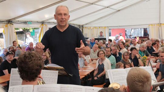 Rainer Däschler liebt die Musik und schätzt die Gemeinschaft. Rainer Däschler liebt die Musik und schätzt die Gemeinschaft.