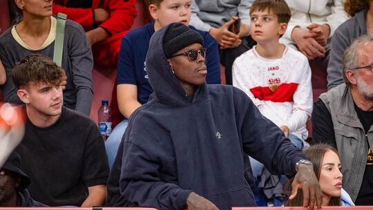 Dennis Schröder, hier während des Braunschweiger Pokalspiels 2023 in Tübingen, ist nach Göppingen eingeladen. Foto: Nina Sander Dennis Schröder, hier während des Braunschweiger Pokalspiels 2023 in Tübingen, ist nach Göppingen eingeladen. Foto: Nina Sander