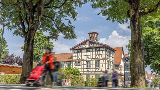 Das Kirchheimer Wachthaus im Jahr 2024. Foto: Carsten Riedl Das Kirchheimer Wachthaus im Jahr 2024. Foto: Carsten Riedl