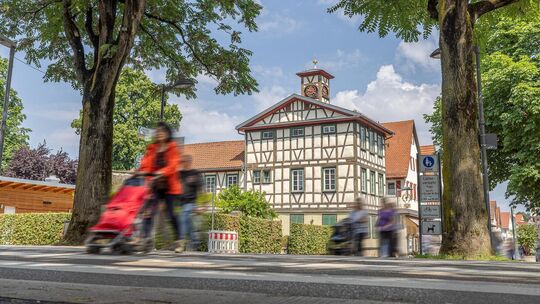 Das Kirchheimer Wachthaus im Jahr 2024. Foto: Carsten Riedl Das Kirchheimer Wachthaus im Jahr 2024. Foto: Carsten Riedl