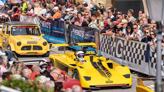 Historischen Motorsport und Rennatmosphäre gibt es am Sonntag beim Bergpreis Schwäbische Alb in Neuffen zu erleben. Archivfoto: Historischen Motorsport und Rennatmosphäre gibt es am Sonntag beim Bergpreis Schwäbische Alb in Neuffen zu erleben. Archivfoto: