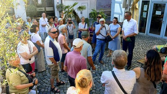 Politischer Spaziergang Politischer Spaziergang
