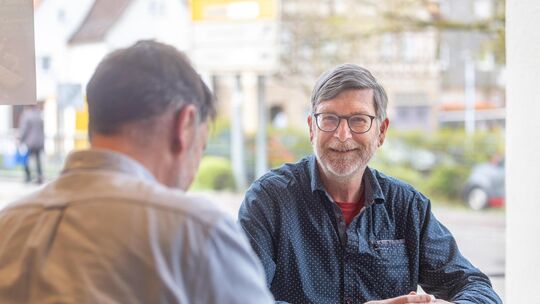 Männergesundheit: Warum sterben sie früher? Dr. Ulrich Mors hat sich dazu Gedanken gemacht. Foto: Carsten Riedl Männergesundheit: Warum sterben sie früher? Dr. Ulrich Mors hat sich dazu Gedanken gemacht. Foto: Carsten Riedl