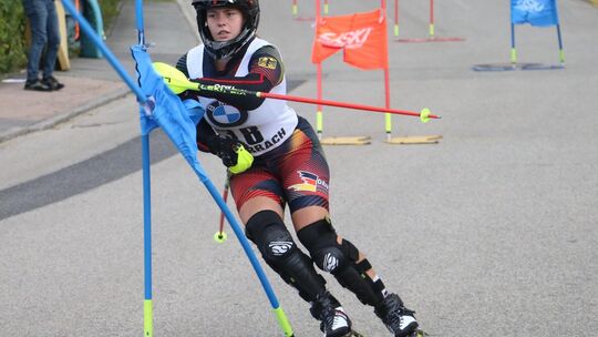 Deutsche Meisterin der Schülerklasse: Luna Schwarz. Foto: pr Deutsche Meisterin der Schülerklasse: Luna Schwarz. Foto: pr