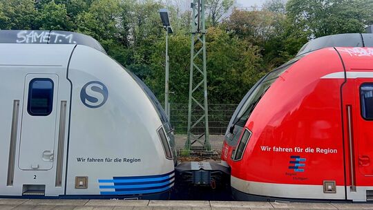 Weil die Signale ausgefallen waren, lief der S-Bahn-Verkehr am Mittwoch nur mit starken Einschränkungen. Weil die Signale ausgefallen waren, lief der S-Bahn-Verkehr am Mittwoch nur mit starken Einschränkungen.