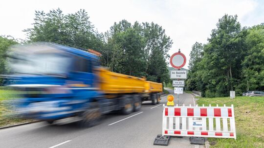 Ende März 2027 soll die Sperrung endlich der Vergangenheit angehören. Foto: Carsten Riedl Ende März 2027 soll die Sperrung endlich der Vergangenheit angehören. Foto: Carsten Riedl