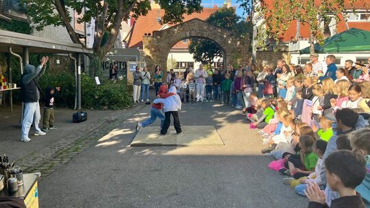 Das Interesse an den Vorführungen war groß. Foto: pr Das Interesse an den Vorführungen war groß. Foto: pr