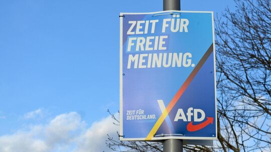 Die AfD präsentiert sich gerne als Verfechterin der (Meinungs-)Freiheit. Foto: stock.adobe.com Die AfD präsentiert sich gerne als Verfechterin der (Meinungs-)Freiheit. Foto: stock.adobe.com