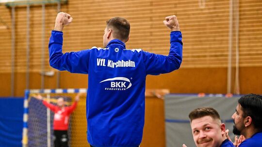 Die Kirchheimer haben ihr erstes Saisonspiel gewonnen. Foto: Markus Brändli Die Kirchheimer haben ihr erstes Saisonspiel gewonnen. Foto: Markus Brändli