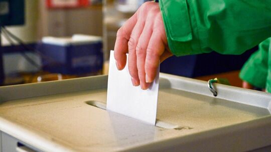 Die Wahlbeteiligung in Neuffen lag am Sonntag bei 59,2 Prozent. Die Wahlbeteiligung in Neuffen lag am Sonntag bei 59,2 Prozent.