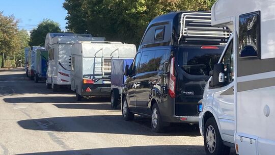 Auch das Abstellen von Wohnwagen und Wohnmobilen im öffentlichen Straßenraum soll beim neuen Kirchheimer Parkraumkonzept genauer Auch das Abstellen von Wohnwagen und Wohnmobilen im öffentlichen Straßenraum soll beim neuen Kirchheimer Parkraumkonzept genauer