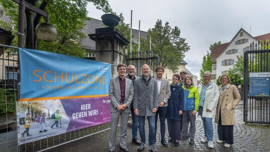 Vor rund einem halben Jahr ist die Schulzone gestartet. Jetzt zeichnet sich ab, wo nachgebessert werden muss. Archivfoto: Carste Vor rund einem halben Jahr ist die Schulzone gestartet. Jetzt zeichnet sich ab, wo nachgebessert werden muss. Archivfoto: Carste
