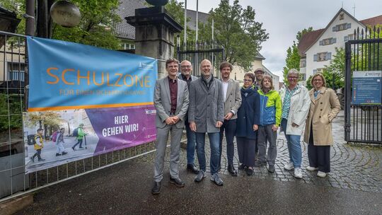 Vor rund einem halben Jahr ist die Schulzone gestartet. Jetzt zeichnet sich ab, wo nachgebessert werden muss. Archivfoto: Carste Vor rund einem halben Jahr ist die Schulzone gestartet. Jetzt zeichnet sich ab, wo nachgebessert werden muss. Archivfoto: Carste