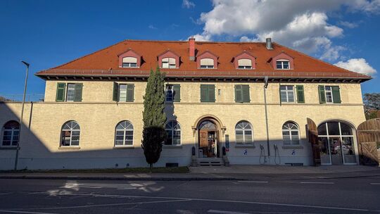 Die Villa Behr in Wendlingen schließt zum Jahresende. Foto: Philip Sandrock Die Villa Behr in Wendlingen schließt zum Jahresende. Foto: Philip Sandrock