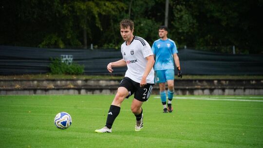 Nils Ensminger und die Notzinger wollen am Ball bleiben. Foto: Celina Brüske Nils Ensminger und die Notzinger wollen am Ball bleiben. Foto: Celina Brüske