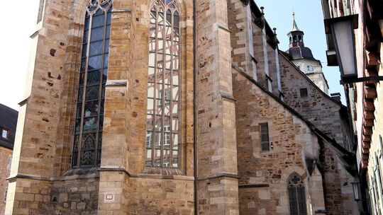 Die Kirchheimer Martinskirche. Foto: Jörg Bächle Die Kirchheimer Martinskirche. Foto: Jörg Bächle