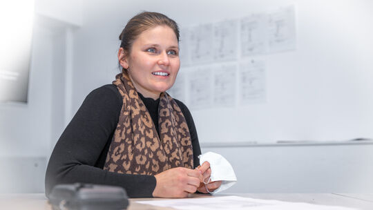 Melanie Frommer Foto: Jean-Luc Jacques Melanie Frommer Foto: Jean-Luc Jacques